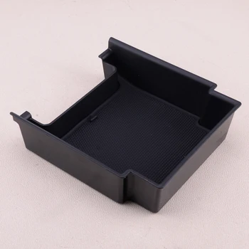 

Car Black ABS Console Armrest Storage Organizer Box Tray Fit For Range Rover Evoque 2019 2020