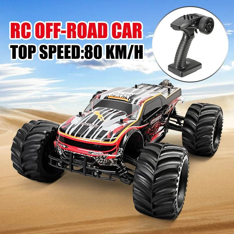 cheetah rc car top speed