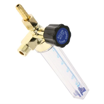 

2pcs Argon Ar CO2 Gas Flowmeter Welder Regulators For Welder Inlet Connection Argon Regulator Pressure Reducer