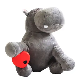 

Pet Plush Animal Calming Toy with Heartbeat Relieve Anxiety Behavioral Aid Sleep