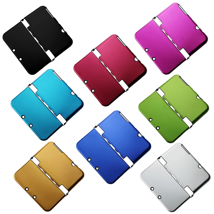 

Metal Case Protector Cover Plate Protective Case Housing Shell for Nintendos For New3DS LL New3DS XL Game Accessories