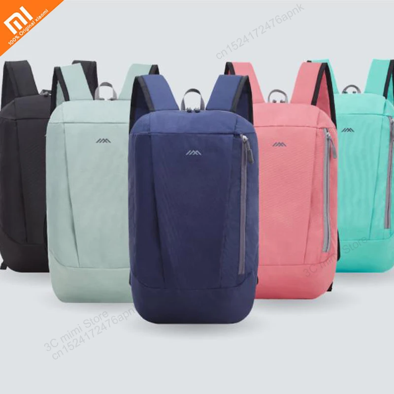 

5-color xiaomi sports and leisure small backpack 13L large capacity 4 waterproof decompression backpack smart