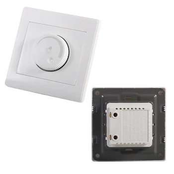 

switch 1Pcs Practical Home Wall Mounted Rotary Knob Lamp Brightness Controller Panel Dimmer Switch New micro switch