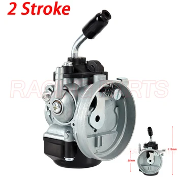 Carburatore Carb Per Motore 2 Tempi 50cc 60cc 80cc Gas Motorizzato Bici Della Bicicletta 47 49cc Pocket Bike Mini Moto Dirt ATV Quad