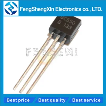 

1000pcs/lot BC550B BC550 TO-92 transistor