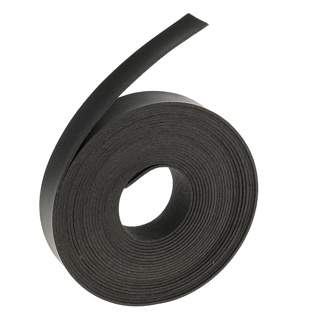 Leather DIY Craft 5 Meters 2cm Leather Strap Strips For Garment DIY Belt Leathercraft Accessories 5m Strap DIY PU Leather Belt