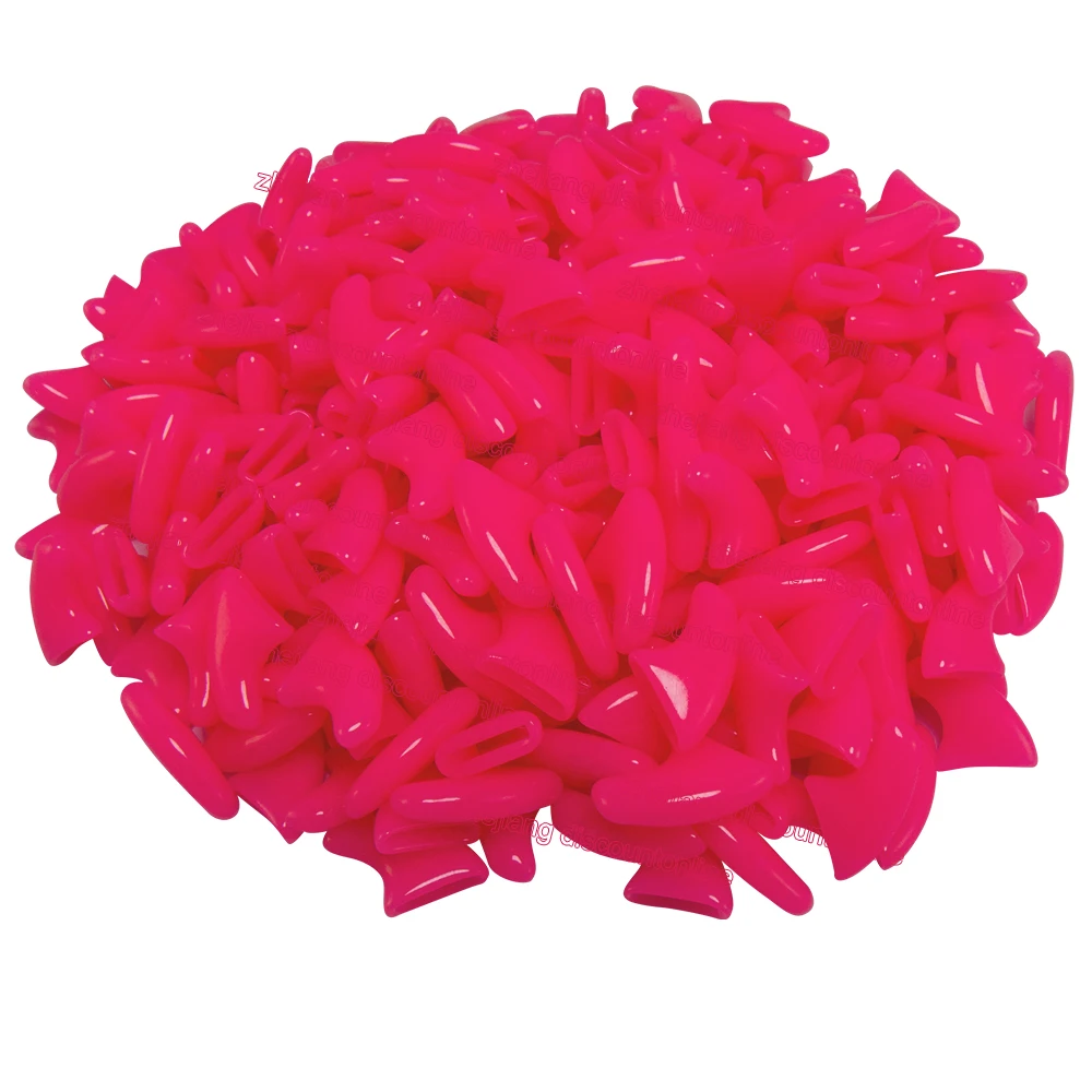 thumbnail image 1 of 20 piezas de tapas de uñas de gato suaves de silicona antiarañazos / garra de pata de gato / protector de uñas para mascotas / cubierta de uñas de gato con pegamento y aplicador gratis, 1 of 5