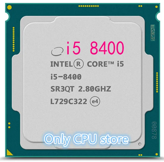 QN8J ES CPU Intel I7 Versi/ón De Ingenier/ía De Intel Core I5 8400 I3 8100 Gr/áficos 1,6 HD630 En LAG 1151 Z370 Placa Base