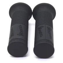 Пара мотоцикл 7/" резиновый гелевый кожаный чехол-бампер с 22 мм рукоятка для руля ручки руля скутера для Vespa GTS 300 250 125 Sprint