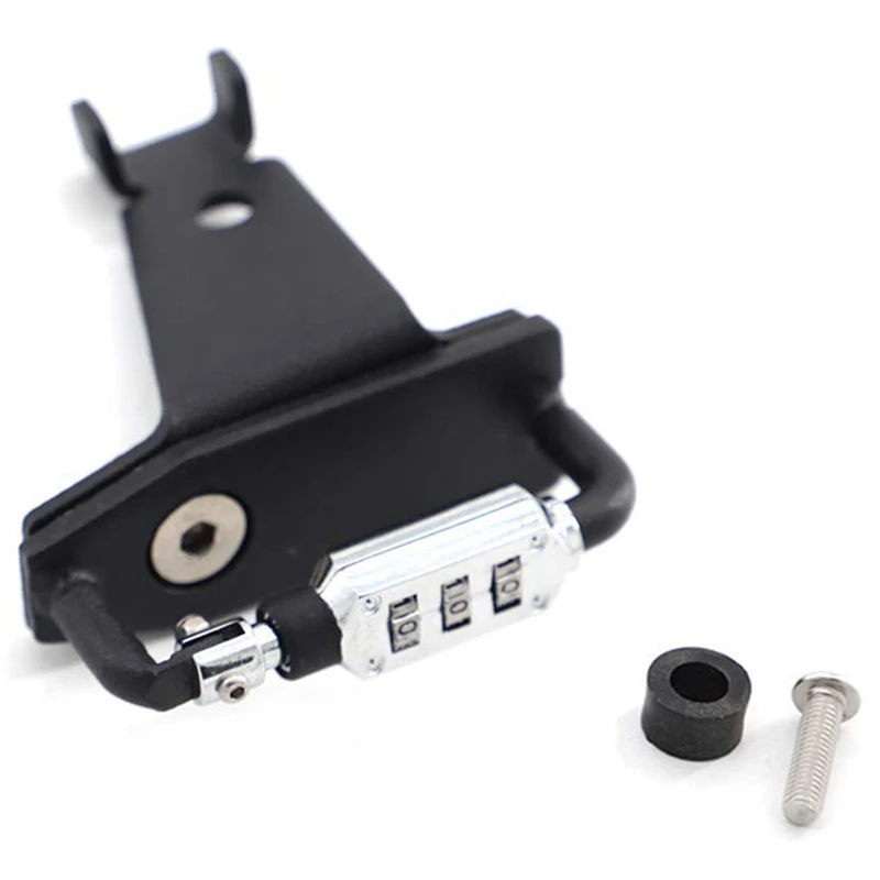 Motorcycle Helmet Lock Anti Theft Combination PIN Locking Secures for