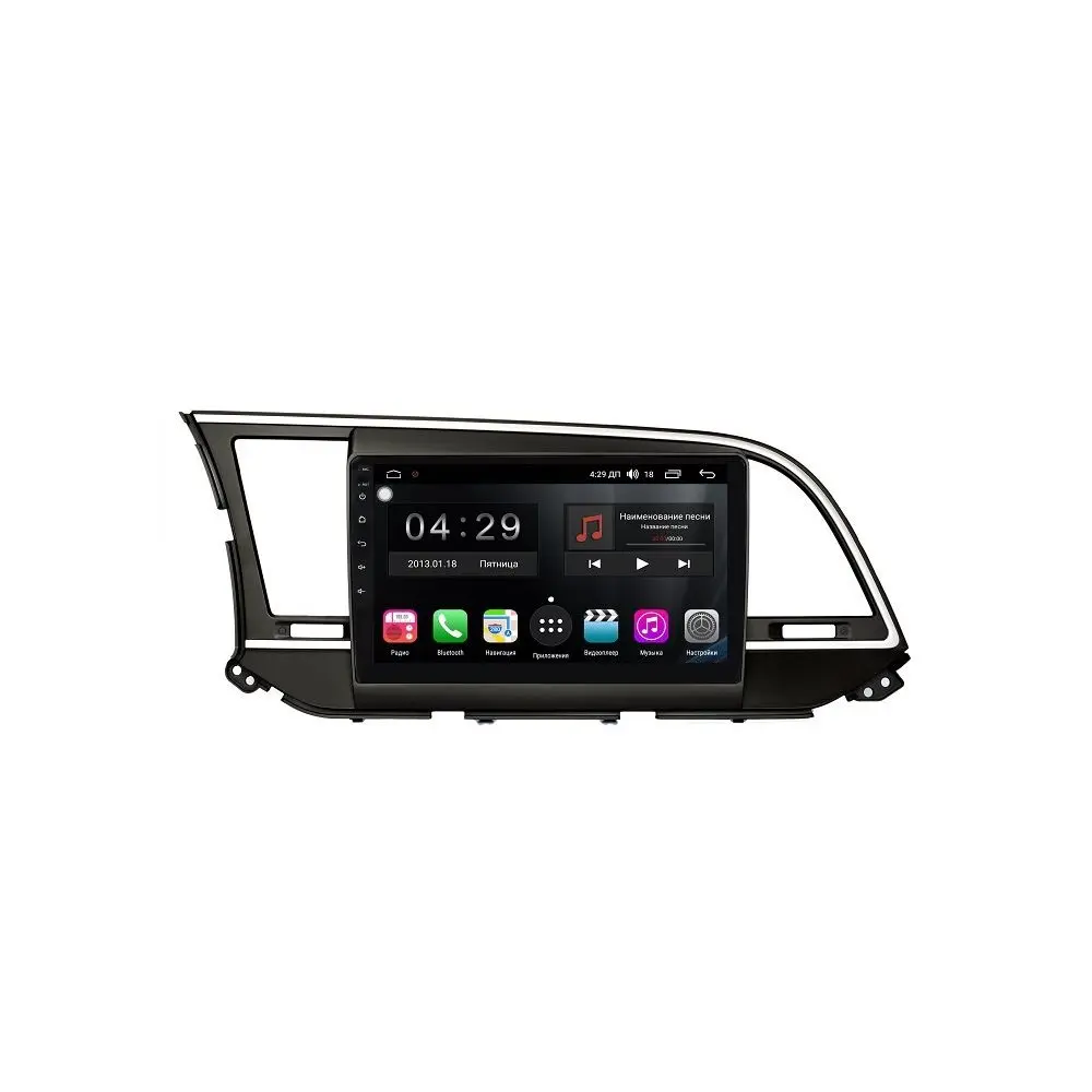 Штатная магнитола FarCar s300-SIM 4G для Hyundai Elantra VI(AD