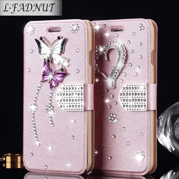 

L-FADNUT For Samsung A71 A51 A8 2018 Case A7 A6 A5 A3 2016 Luxury 3D Flip Stand Leather Cover For Galaxy J3 J5 2016 J4 J6 Plus