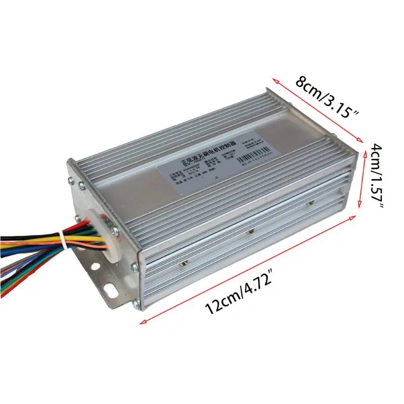 

48V 450W Electric Bicycle E-bike Scooter Brushless Motor Speed Controller Handy