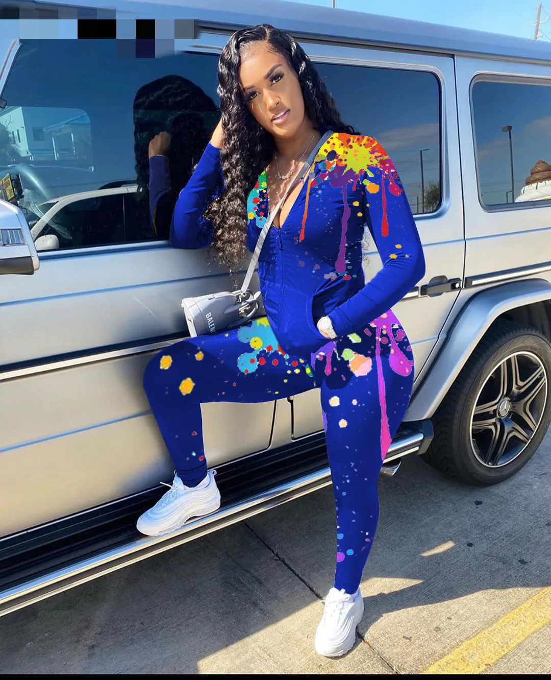 Sport Sweatsuit Graffiti Print Women's Set Zipper Hoodies Legging Pants Set Active Tracksuit Two Piece Fitness Outfits summer 3d colorful graffiti printed men tracksuit 2 piece set t shirt suits for men casual clothing o neck oversized sportwear