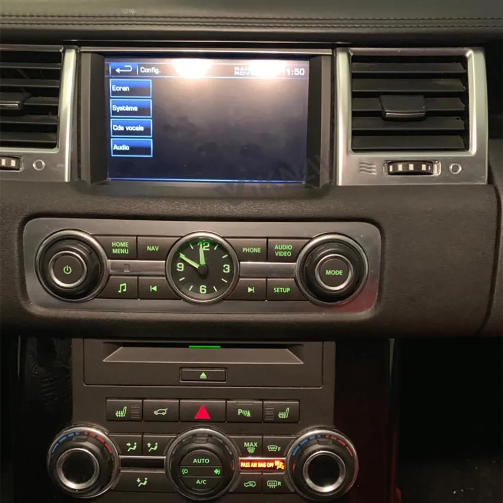 Автомобильный мультимедийный плеер с gps-навигацией для Range rover sport LS320 2012 головное
