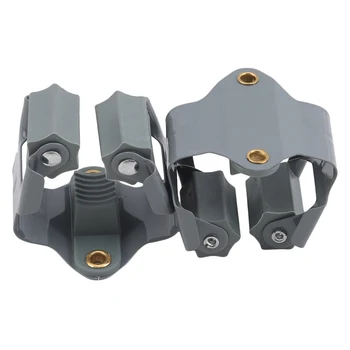 

5PC Wall Mounted Mop Organizer Holder Brush Broom Hanger Storage Rack Kitchen Tool Shelves Clip Seamless Mop Broom Hook