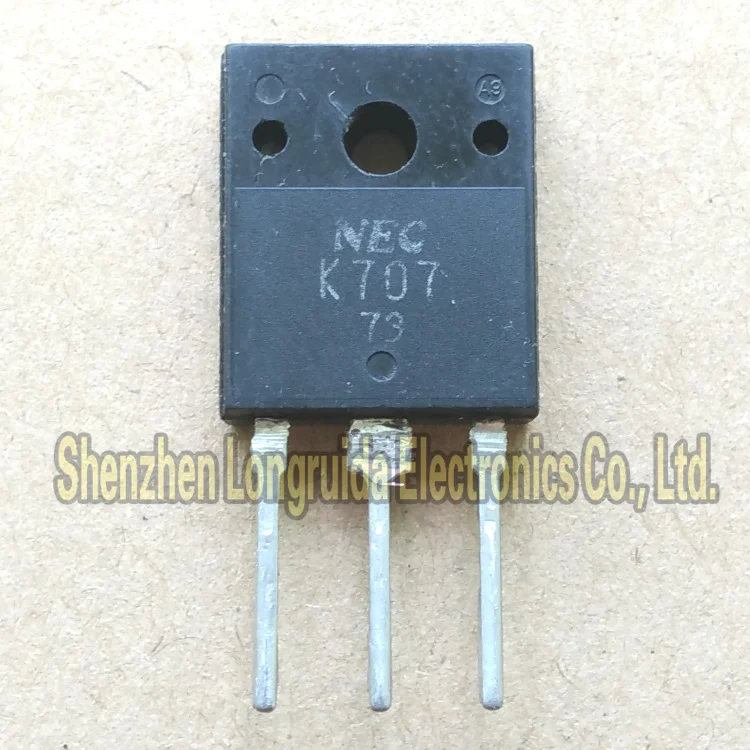 10PCS K707 2SK707 TO 247 MOSFET 트랜지스터 25A 250V|배터리 액세사리 & 충전 액세사리 ...