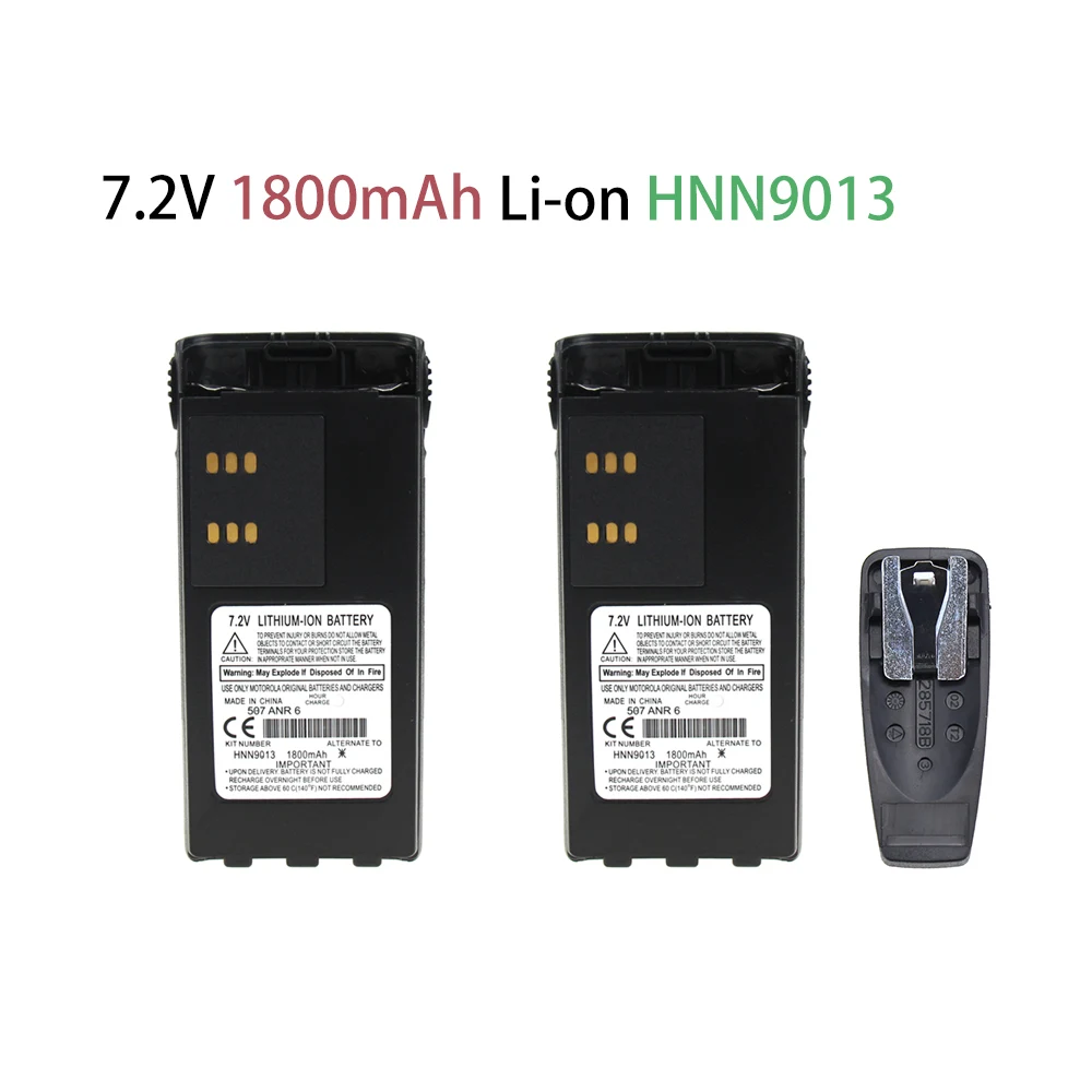 2 предмета 1800 мА/ч, ExpertPower HNN9008 HNN9009 Батарея прогноз погоды для Motorola GP328 HT750 HT1250 HT1550