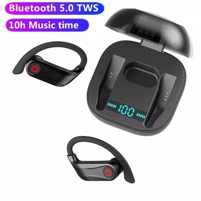 Power HBQ PRO TWS беспроводные наушники Bluetooth 5 0 стерео спортивные 950 мА/ч чехол