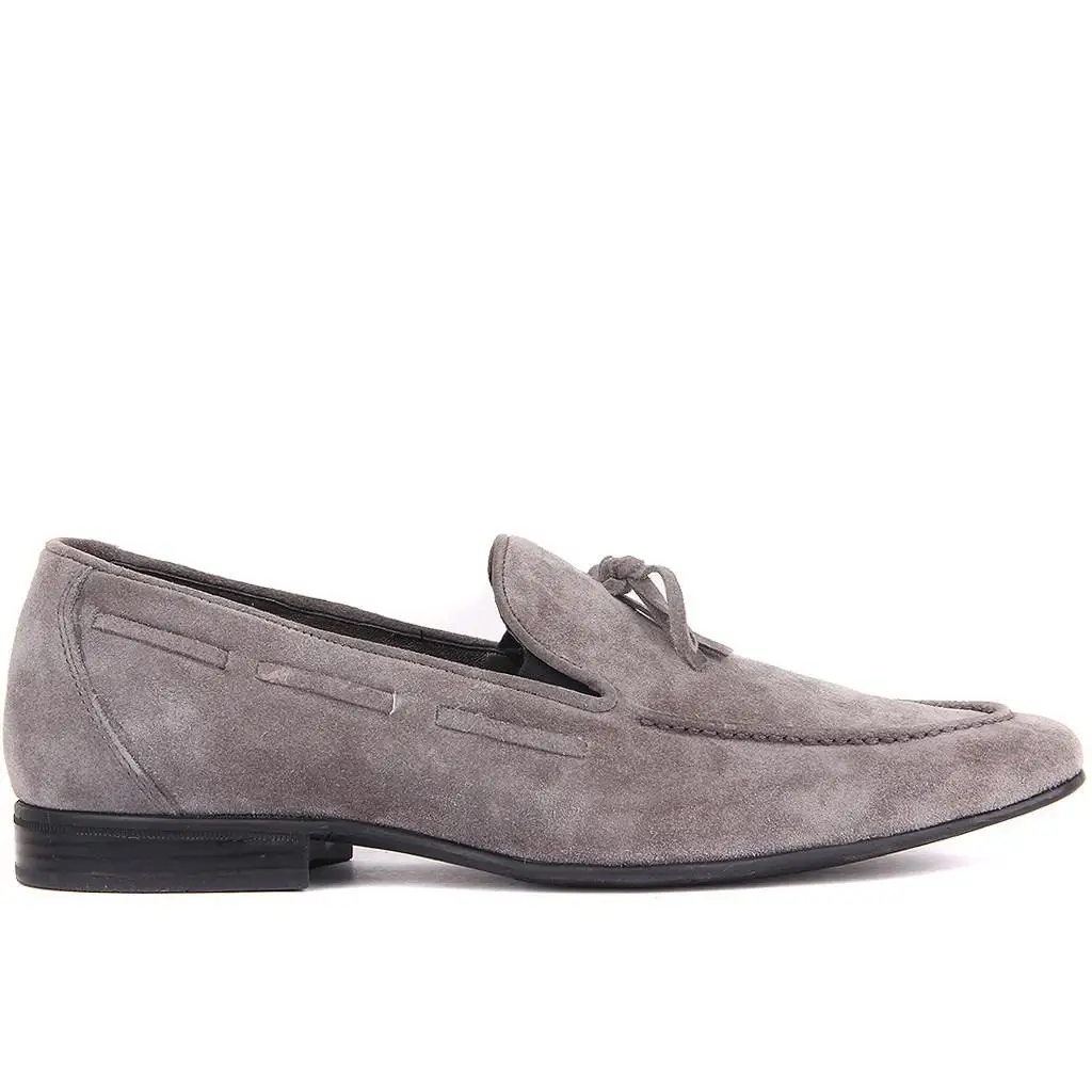 

Sail Lakers-Gray Suede Men Casual Shoes