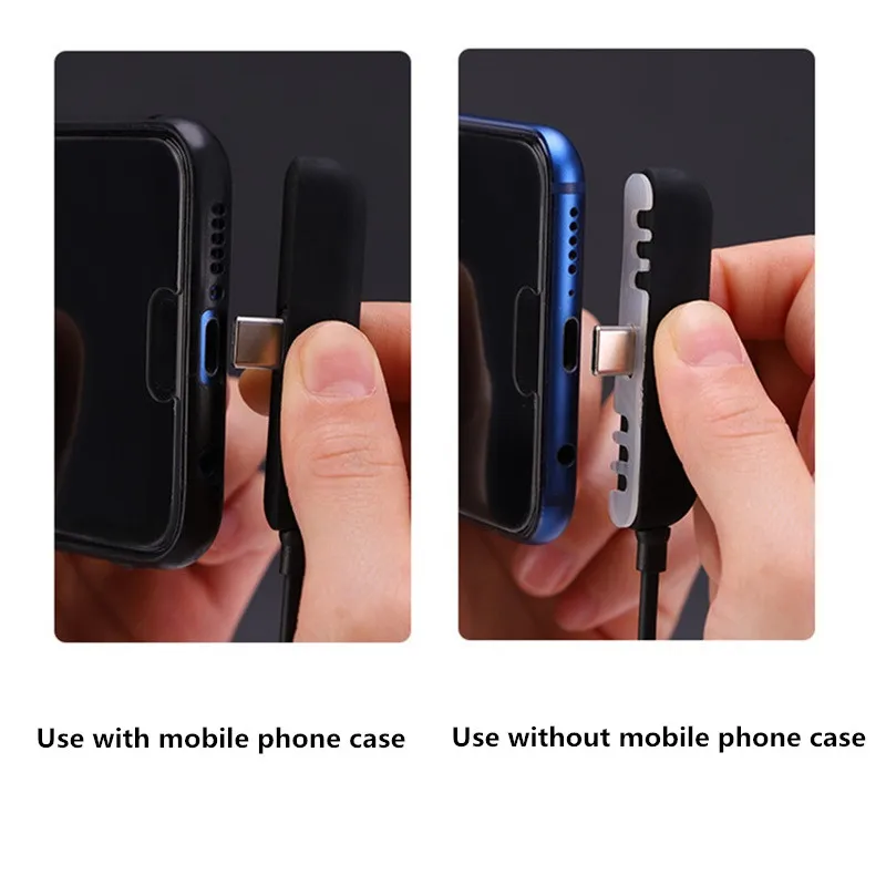 5A USB кабель Мобильный телефон игровой кабель 90 градусов Micro USB кабель Тип C провод для быстрой зарядки для iphone X samsung s9 huawei P30
