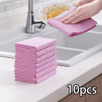 

Lint-free Coconut Shell Towel Car Wash Towel Quick Dry Towel Absorbent Scouring Pad Washing Car Cleaning Anti-grease