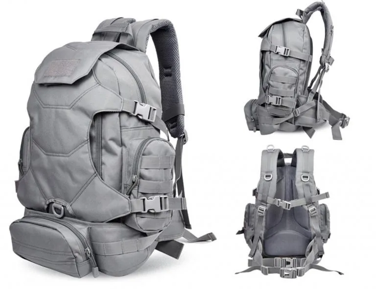 

2019 new men's laptop bag outdoor backpack travel hiking backpack