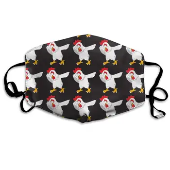 

NiYoung Unisex Fashion Anti Dust Pollution Outdoor Mouth Mask with Adjustable Ear Loops, Protection Warm Windproof Dabbing
