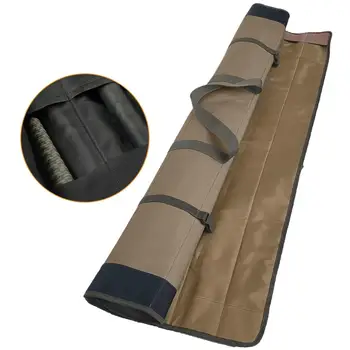 

Outdoor Collapsible Fishing Storage Bag Carrier Fishing Reel Storage Bag Fishing Rod Clip Bag Suitcase