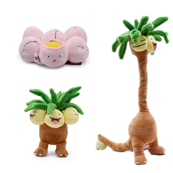 

Takara Tomy Japan Anime Exeggcute Alola Exeggutor Plush Doll Skeleton Soft Dolls Hot Great Gifts for Kids Stuffed Pokemon Toy