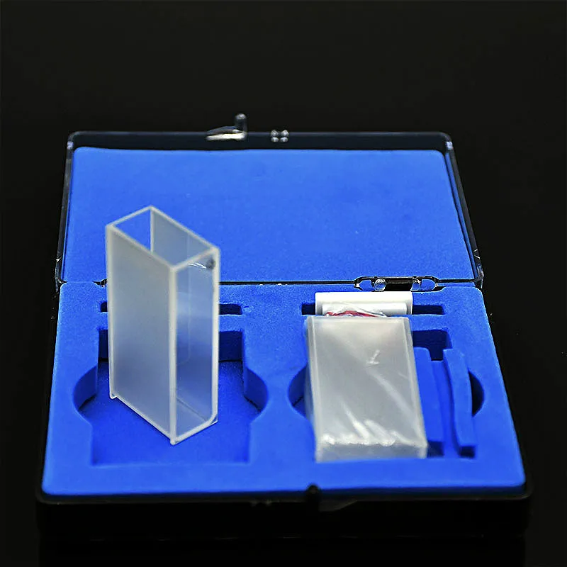 Cuvetta In Vetro Per Spettrofotometro - Percorso Ottico 10mm-50mm - Foto 14