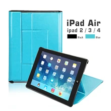 Case for iPad 2 3 4 Stand Magnetic Smart Cover Auto Sleep/Wake Folding PU Leather Funda for iPad2 iPad3 iPad4 Case