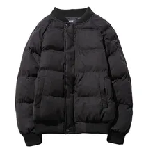 Зимнее пальто мужские куртки для катания на лыжах теплые хлопковые куртки для катания на лыжах пальто воротник стойка молнии Мужская одежда Мужская зимняя Лыжная куртка