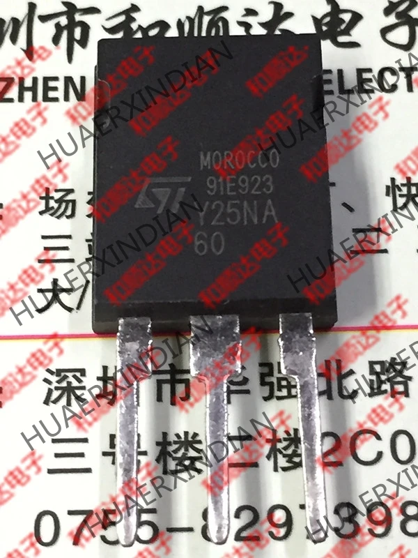 10 шт./лот и STY25NA60-247 600V 25A