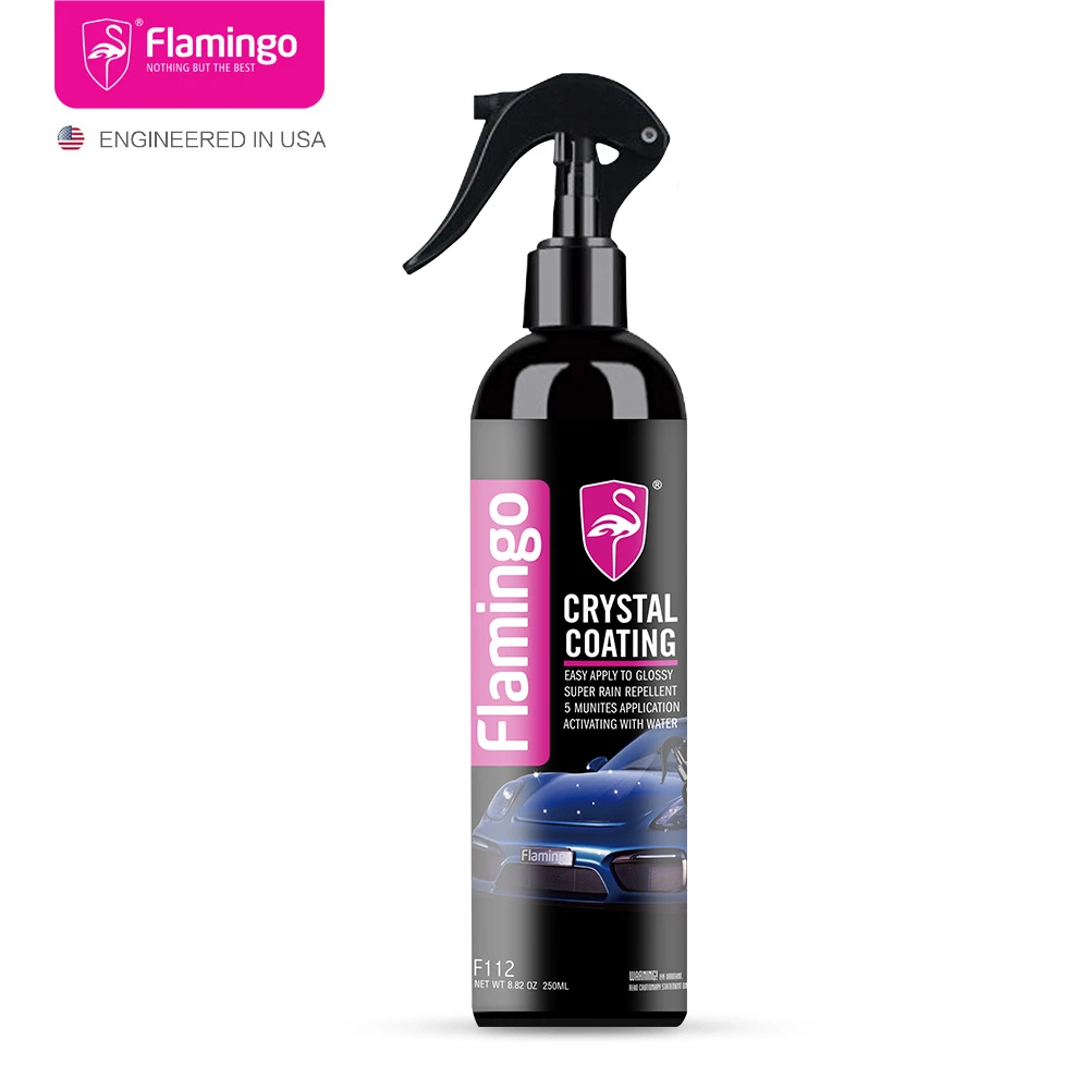 Powłoka ceramiczna do samochodu Flamingo F112 250ml za $9.07 / ~33zł
