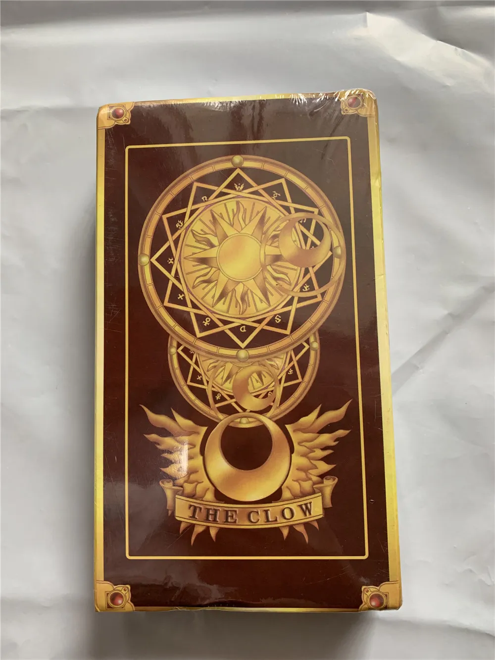 Anime Cardcaptor Sakura Clow Card cosplay prop KINOMOTO SAKURA Card captor  Sakura Cards Tarot A831|Costume Props| - AliExpress