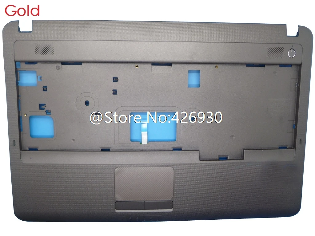 Ноутбук Упор для рук samsung R540 RV510 R538 R525 BA75-02373A BA81-08521A BA75-02782A верхний чехол Крышка сенсорной панели - Цвет: Gold