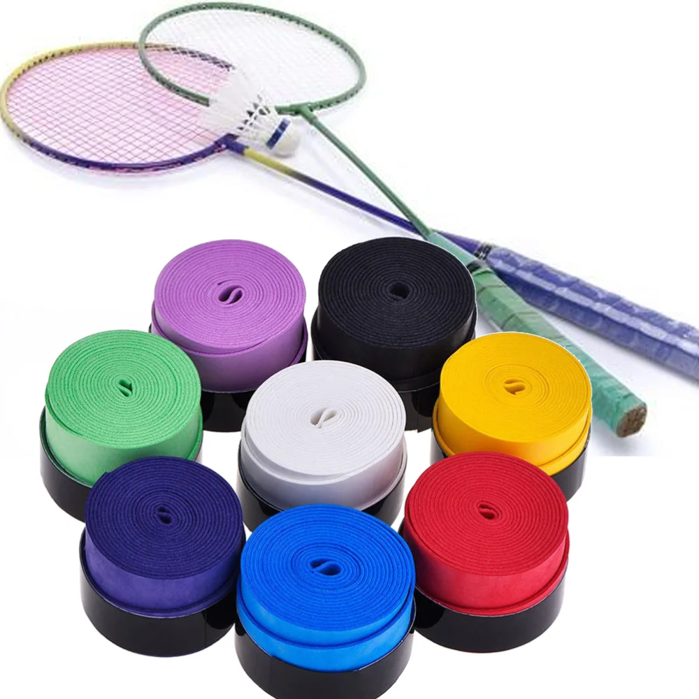 10x Tennis Squash Racquet Band Grip Tape Fishing rod Sweatband Grip Sweat ban DS 