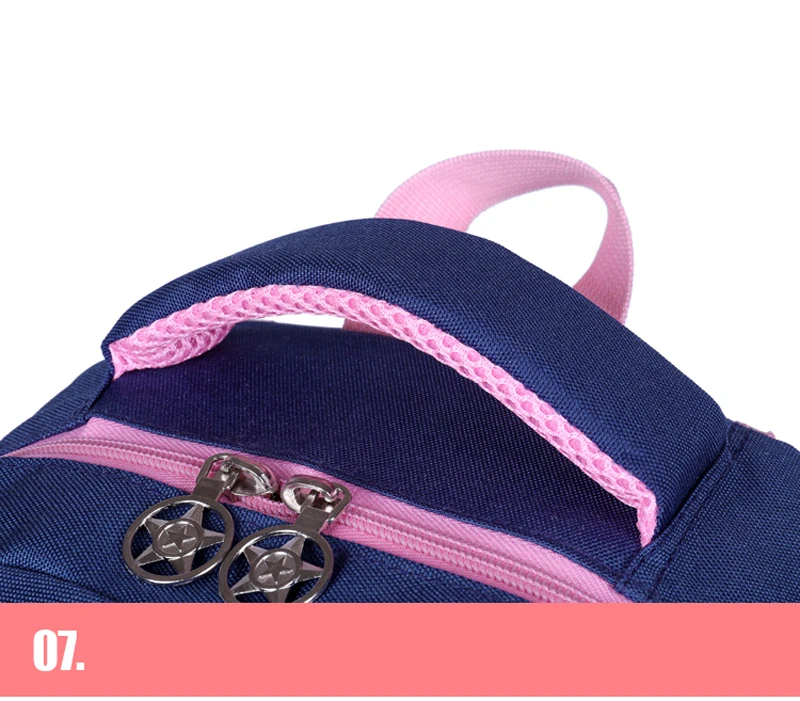 Новинка для малышей, для маленьких мальчиков и девочек школьная сумка, очаровательные мультяшный Кролик Водонепроницаемый рюкзак на каждый день портативный детская школьная сумка