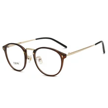 Классические рисовые очки для дизайна ногтей, дикие ретро металлические очки для чтения, новинка октября, унисекс, повседневные TR90, без градусов, очки для чтения