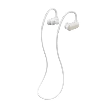 

Waterproof Wireless Headphones Stereo Heavy Bass Earbuds Bluetooth 5.0 Sport Earphone Headset Hand Free Mic(White)