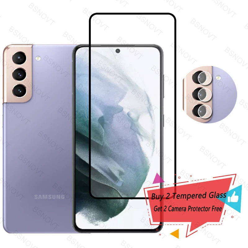Per Samsung Galaxy S22 Vetro Per Samsung S22 Plus Proteggi Schermo Vetro Temperato A Copertura Totale Per Obiettivo Samsung S22 Ultra
