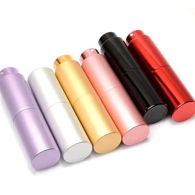 1Db 20 Ml Hordozható Mini Parfüm Üveg Utazási Alumínium Spray Porlasztó Üres Fém Parfume Permetező Kültéri Palack - Image 4