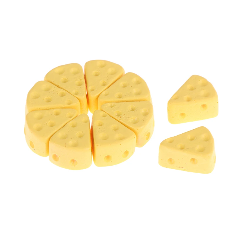 NEW 20PCS/Lot Dollhouse Miniature Accessories Miniature Food 1/6 Mini Cheese Cake Kitchen Model Play Toys for Doll House talos 4pcs dollhouse миниатюрная имитация мини jam food play сцена орнаменты декор