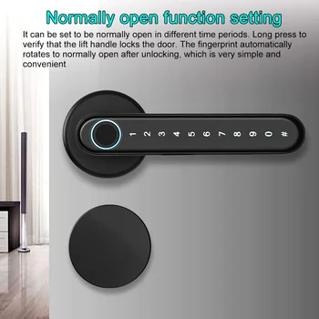 

Fingerprint Door Lock Electric Smart Password Digital Apartment Fingerprint Door Lock Phone Bluetooth