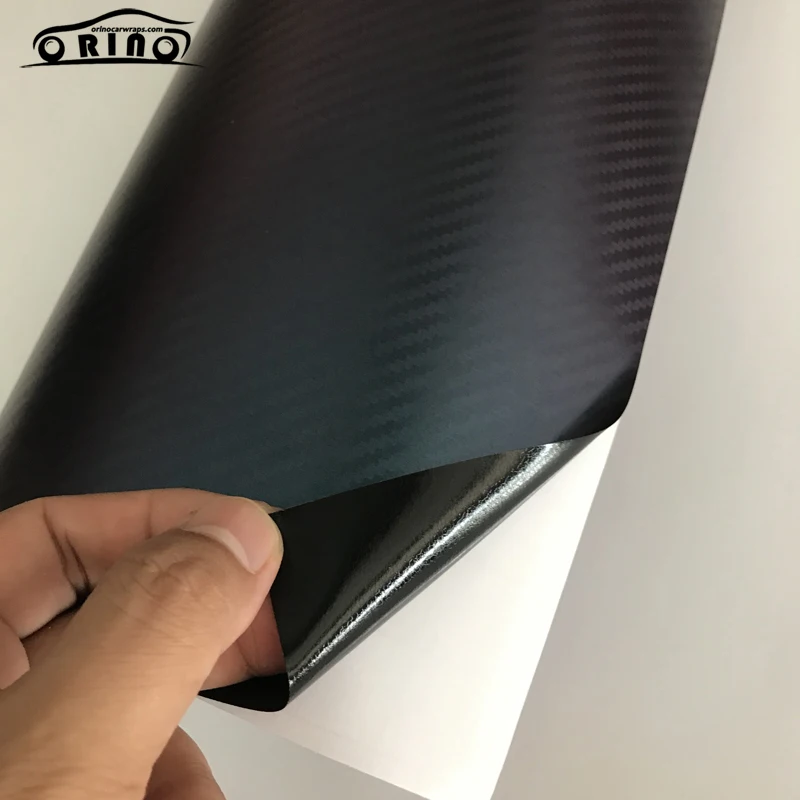 Chameleon 3D Carbon Vinyl Wrap Sticker-6