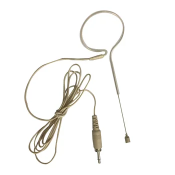 

Headset Ear Hook Lectures Practical Microphone Universal Mini Wired Portable Omni Directional Straight Pins Tourist Guide