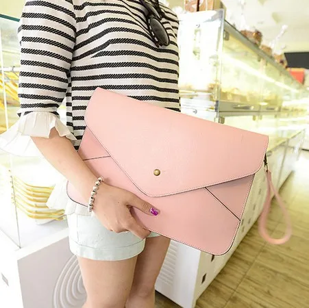 

2017 Fashion New Style Fashion WOMEN'S Bag Korean-style Clutch Shoulder Oblique Bag Briefcase