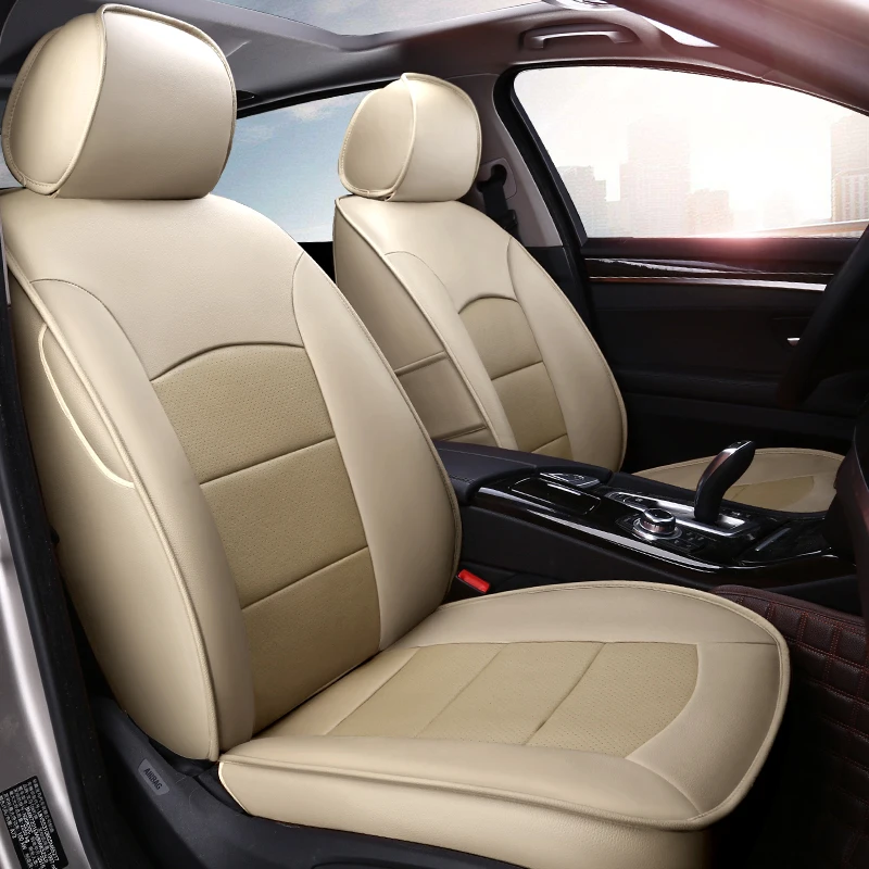 Чехлы из воловьей и ПВХ кожи под заказ чехлы для сиденья Cadillac ESCALADE 2007 чехол