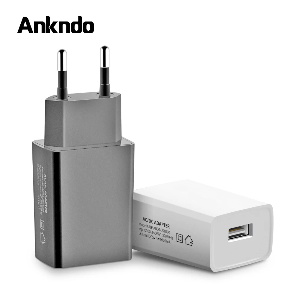 Зарядное устройство Ankndo с мини USB 5 В 1 А|Зарядные устройства| |